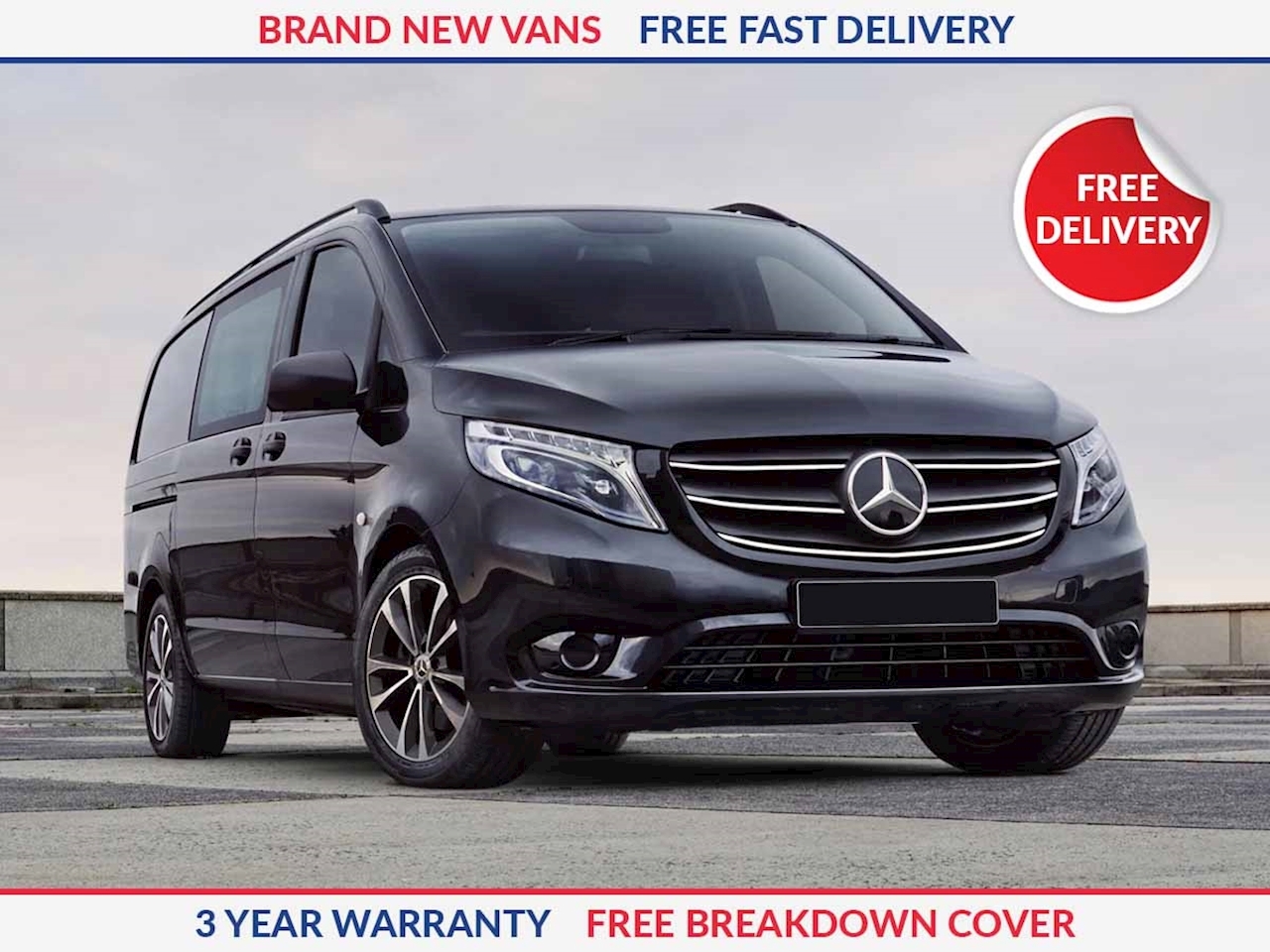 Mercedes-Benz Vito 116CDI Pro Crew Van 9G-Tronic